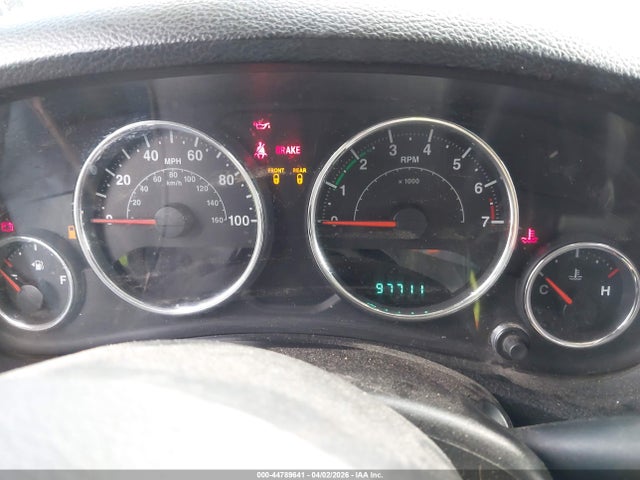 2014 JEEP WRANGLER UNLIMITED 1C4BJWDG6EL117233 Photo 6