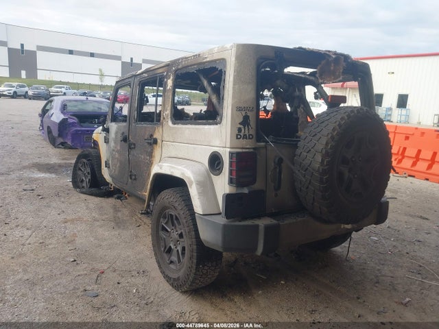 2014 Jeep Wrangler Unlimited Sahara მანქანა იყიდება აუქციონზე, vin: 1C4BJWEG9EL118696, აუქციონის ნომერი: 44789645