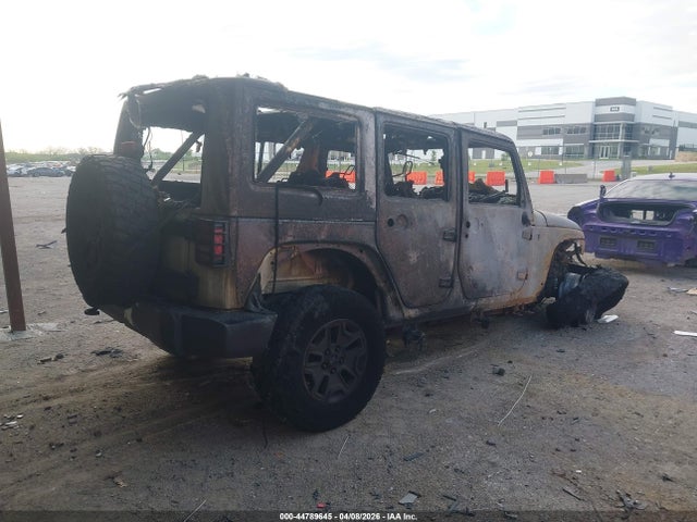 2014 Jeep Wrangler Unlimited Sahara მანქანა იყიდება აუქციონზე, vin: 1C4BJWEG9EL118696, აუქციონის ნომერი: 44789645