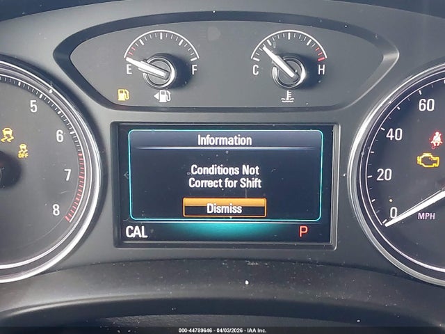 2018 Buick Enclave Essence მანქანა იყიდება აუქციონზე, vin: 5GAERBKW6JJ188786, აუქციონის ნომერი: 44789646