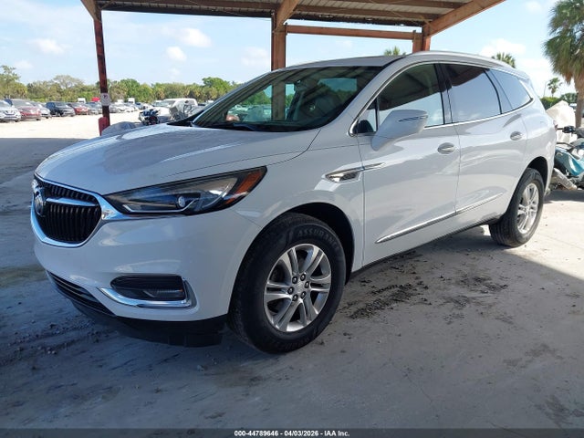 2018 Buick Enclave Essence მანქანა იყიდება აუქციონზე, vin: 5GAERBKW6JJ188786, აუქციონის ნომერი: 44789646