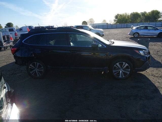 2018 Subaru Outback 2.5i Limited მანქანა იყიდება აუქციონზე, vin: 4S4BSANC7J3237267, აუქციონის ნომერი: 44789649