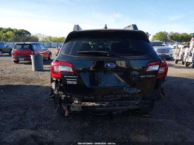 2018 Subaru Outback 2.5i Limited მანქანა იყიდება აუქციონზე, vin: 4S4BSANC7J3237267, აუქციონის ნომერი: 44789649
