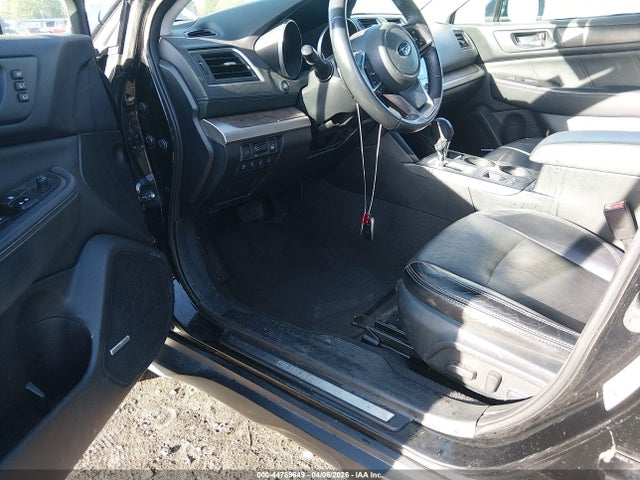 2018 Subaru Outback 2.5i Limited მანქანა იყიდება აუქციონზე, vin: 4S4BSANC7J3237267, აუქციონის ნომერი: 44789649