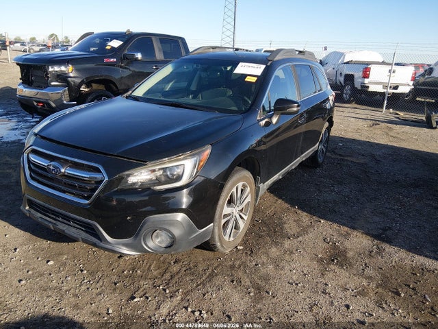2018 Subaru Outback 2.5i Limited მანქანა იყიდება აუქციონზე, vin: 4S4BSANC7J3237267, აუქციონის ნომერი: 44789649