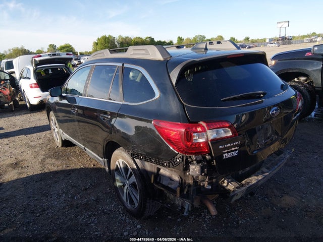 2018 Subaru Outback 2.5i Limited მანქანა იყიდება აუქციონზე, vin: 4S4BSANC7J3237267, აუქციონის ნომერი: 44789649