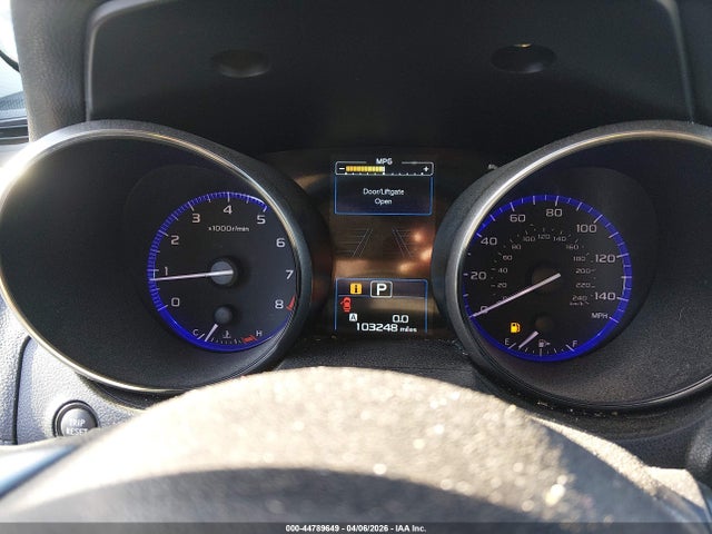 2018 Subaru Outback 2.5i Limited მანქანა იყიდება აუქციონზე, vin: 4S4BSANC7J3237267, აუქციონის ნომერი: 44789649