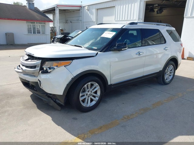 2014 FORD EXPLORER 1FM5K7D86EGA67737 Photo 1