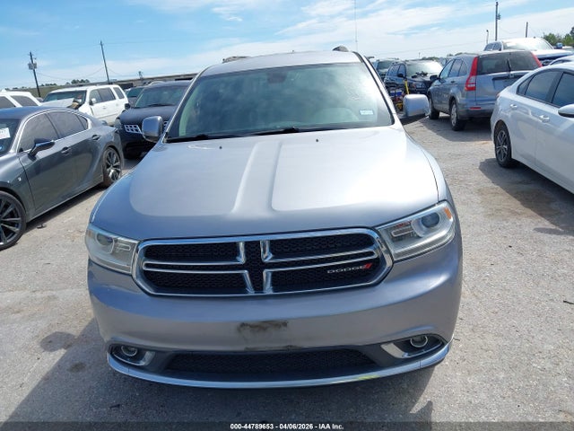 2014 Dodge Durango Limited მანქანა იყიდება აუქციონზე, vin: 1C4RDHDG1EC973721, აუქციონის ნომერი: 44789653