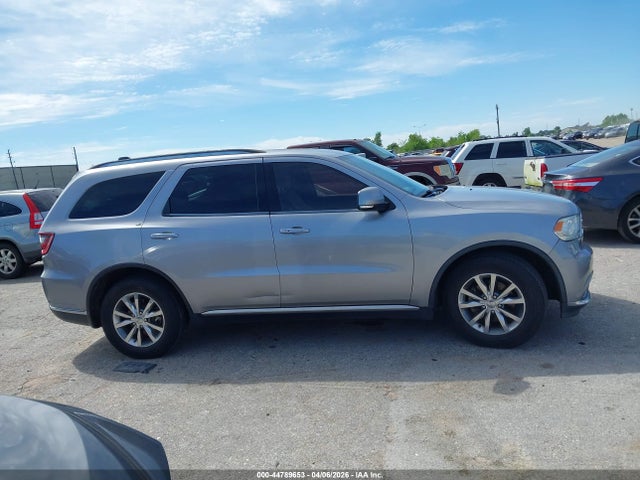 2014 Dodge Durango Limited მანქანა იყიდება აუქციონზე, vin: 1C4RDHDG1EC973721, აუქციონის ნომერი: 44789653