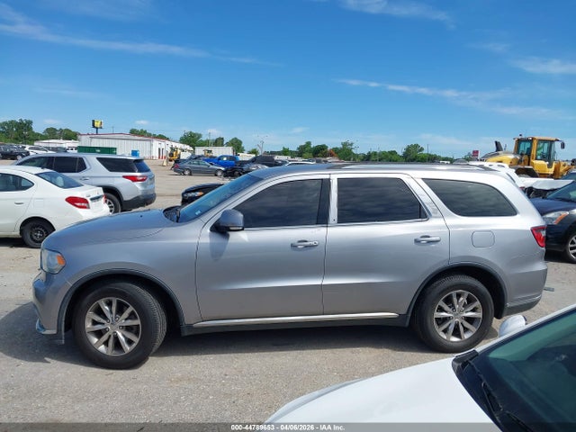 2014 Dodge Durango Limited მანქანა იყიდება აუქციონზე, vin: 1C4RDHDG1EC973721, აუქციონის ნომერი: 44789653