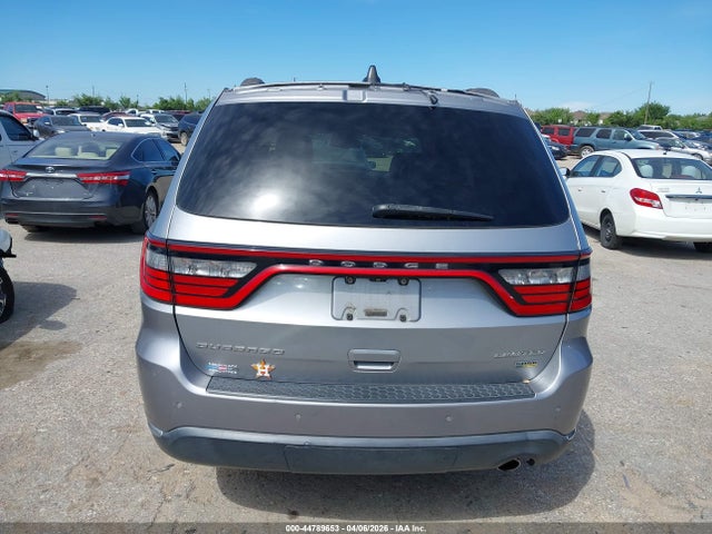 2014 Dodge Durango Limited მანქანა იყიდება აუქციონზე, vin: 1C4RDHDG1EC973721, აუქციონის ნომერი: 44789653