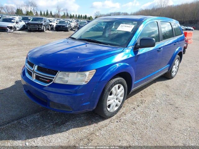 2015 DODGE JOURNEY 3C4PDCAB7FT697960 Photo 1