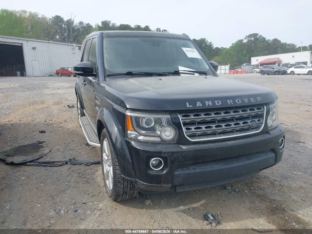2016 LAND ROVER LR4 SALAG2V61GA780287