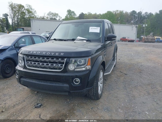 2016 LAND ROVER LR4 SALAG2V61GA780287 Photo 1