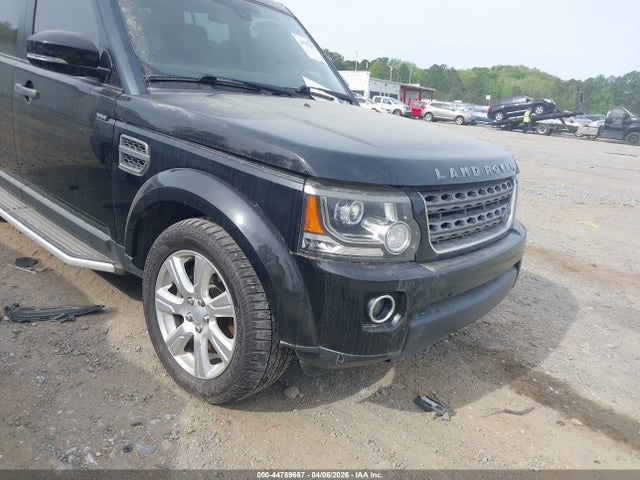 2016 LAND ROVER LR4 SALAG2V61GA780287 Photo 5