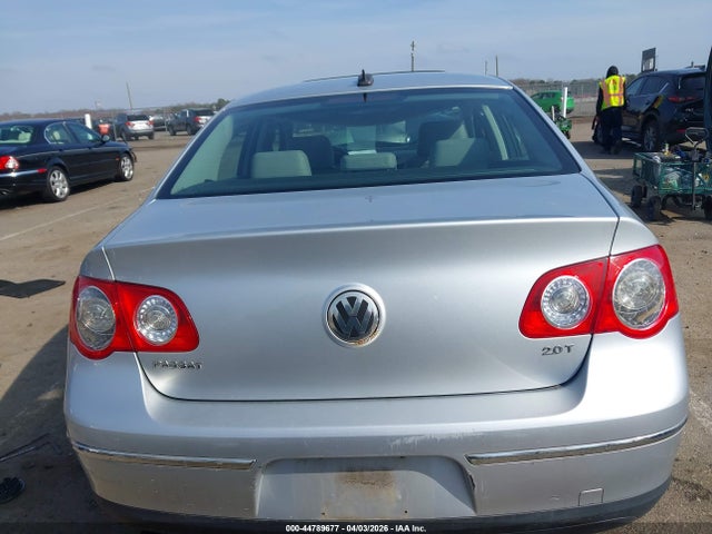 Продажа на аукционе авто 2006 Volkswagen Passat 2.0t, vin: WVWEK93CX6P060345, номер лота: 44789677