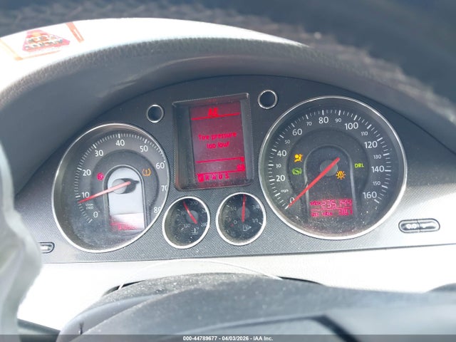 Продажа на аукционе авто 2006 Volkswagen Passat 2.0t, vin: WVWEK93CX6P060345, номер лота: 44789677