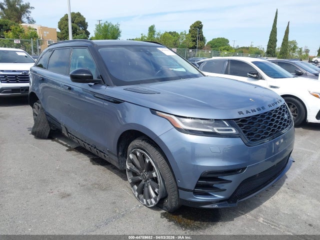 44789682 :رقم المزاد ، SALYL2RX9JA777464 vin ، 2018 Land Rover Range Rover Velar P250 Se R-dynamic مزاد بيع