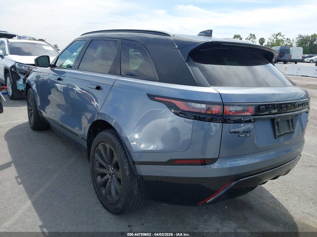 Продажа на аукционе авто 2018 Land Rover Range Rover Velar P250 Se R-dynamic, vin: SALYL2RX9JA777464, номер лота: 44789682