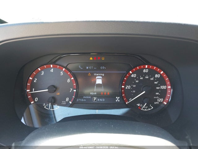 Aukcja sprzedaży 2026 Nissan Frontier Pro-4x 4x4, vin: 1N6ED1EK8TN619542, numer aukcji: 44789687