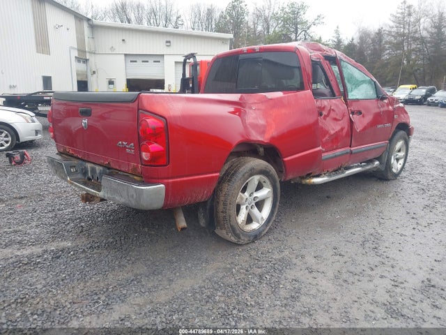 Продаж на аукціоні авто 2007 Dodge Ram 1500 Slt/trx4 Off Road/sport, vin: 1D7HU18207S141013, номер лоту: 44789689
