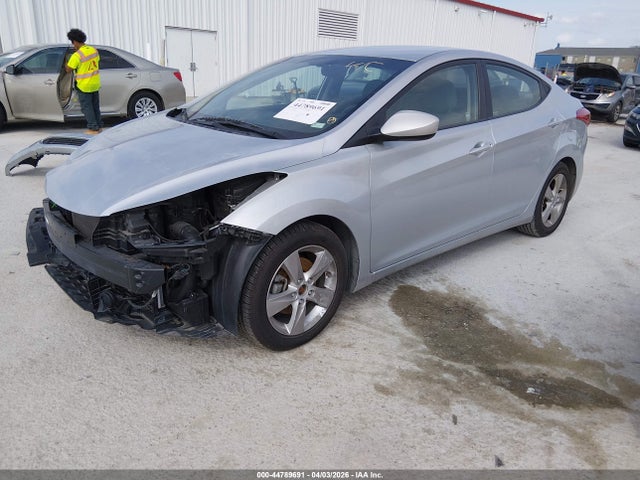 Aukcja sprzedaży 2013 Hyundai Elantra Gls, vin: 5NPDH4AEXDH373387, numer aukcji: 44789691