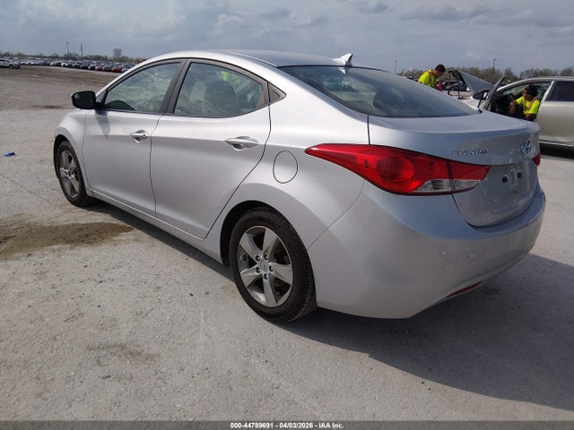 Aukcja sprzedaży 2013 Hyundai Elantra Gls, vin: 5NPDH4AEXDH373387, numer aukcji: 44789691