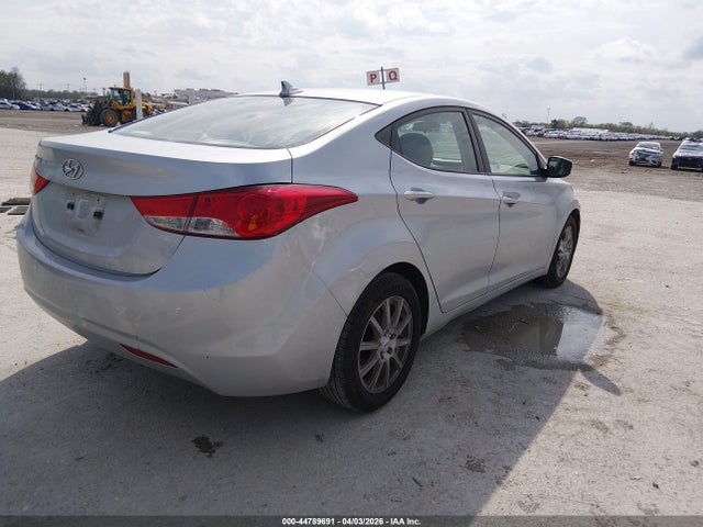 Aukcja sprzedaży 2013 Hyundai Elantra Gls, vin: 5NPDH4AEXDH373387, numer aukcji: 44789691