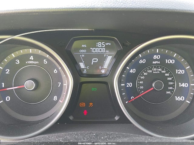 Aukcja sprzedaży 2013 Hyundai Elantra Gls, vin: 5NPDH4AEXDH373387, numer aukcji: 44789691