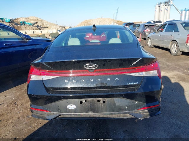 44789694 :رقم المزاد ، KMHLP4AG2PU564159 vin ، 2023 Hyundai Elantra Limited مزاد بيع