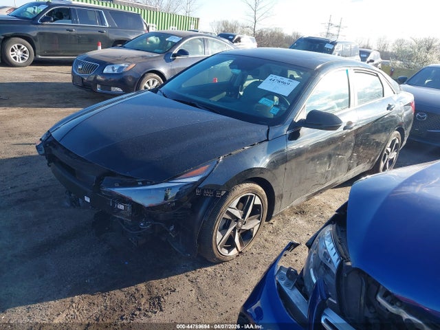 44789694 :رقم المزاد ، KMHLP4AG2PU564159 vin ، 2023 Hyundai Elantra Limited مزاد بيع