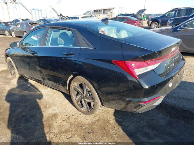 44789694 :رقم المزاد ، KMHLP4AG2PU564159 vin ، 2023 Hyundai Elantra Limited مزاد بيع