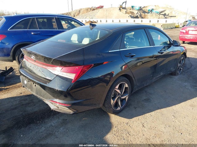 44789694 :رقم المزاد ، KMHLP4AG2PU564159 vin ، 2023 Hyundai Elantra Limited مزاد بيع
