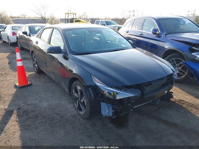 44789694 :رقم المزاد ، KMHLP4AG2PU564159 vin ، 2023 Hyundai Elantra Limited مزاد بيع