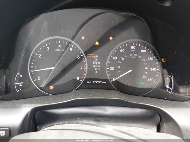 44789697 :رقم المزاد ، JTHBK1GG8D2031095 vin ، 2013 Lexus Es 350 مزاد بيع