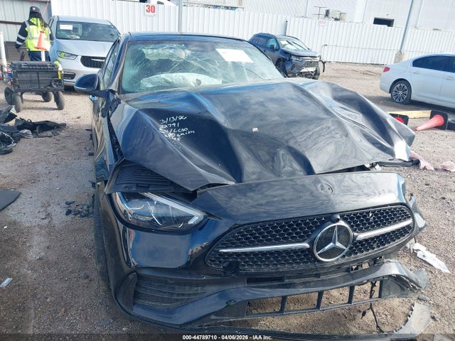 44789710 :رقم المزاد ، W1KAF4HB7SR243745 vin ، 2025 Mercedes-benz C 300 مزاد بيع