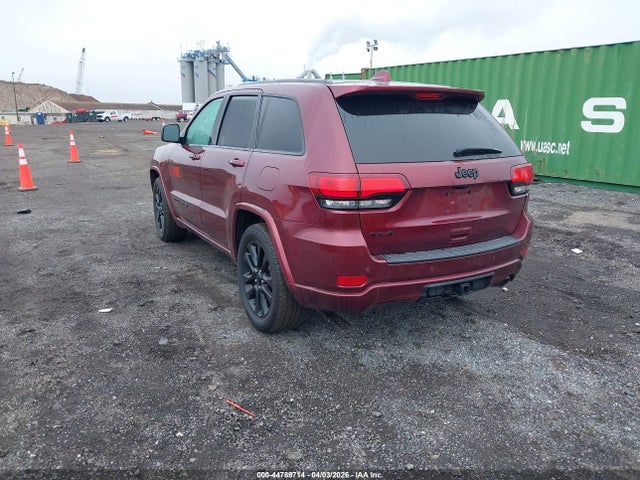 Aukcja sprzedaży 2019 Jeep Grand Cherokee Altitude 4x4, vin: 1C4RJFAG0KC709449, numer aukcji: 44789714