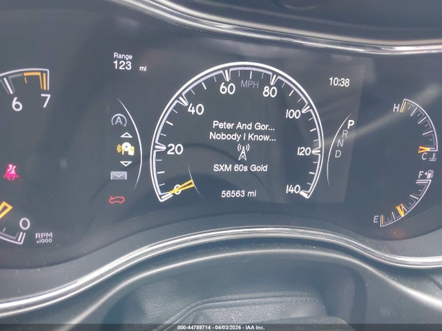 Aukcja sprzedaży 2019 Jeep Grand Cherokee Altitude 4x4, vin: 1C4RJFAG0KC709449, numer aukcji: 44789714