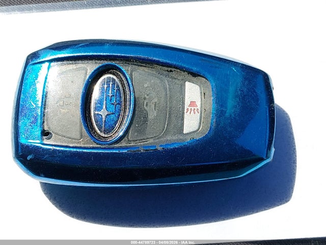 Aukcja sprzedaży 2017 Subaru Wrx Limited, vin: JF1VA1L62H9802393, numer aukcji: 44789723