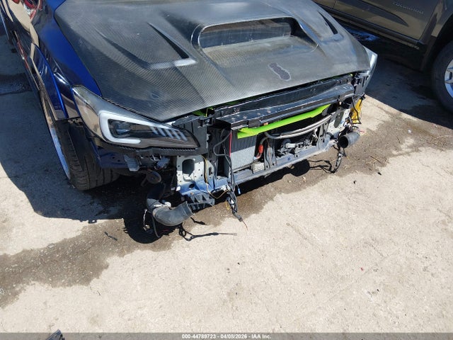 Aukcja sprzedaży 2017 Subaru Wrx Limited, vin: JF1VA1L62H9802393, numer aukcji: 44789723