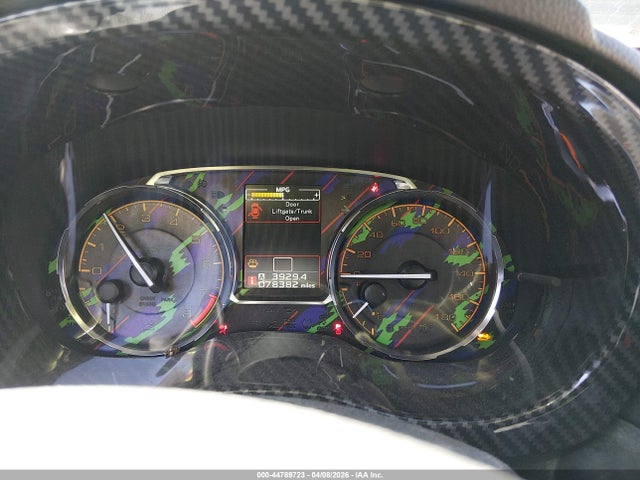 Aukcja sprzedaży 2017 Subaru Wrx Limited, vin: JF1VA1L62H9802393, numer aukcji: 44789723