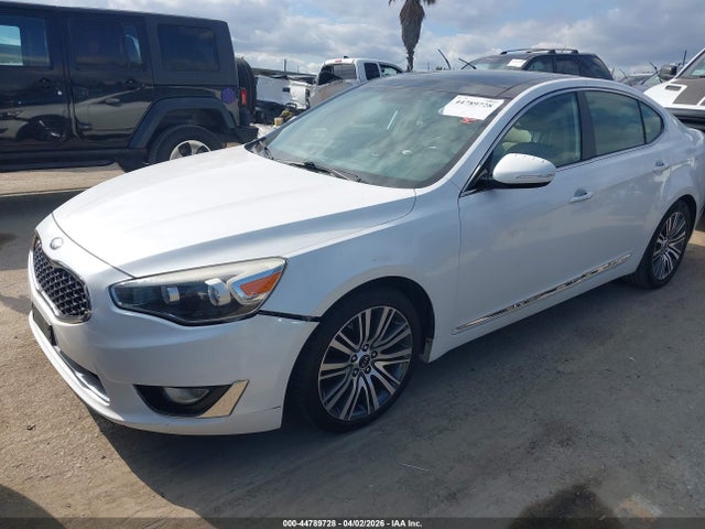 Продажа на аукционе авто 2014 Kia Cadenza Premium, vin: KNALN4D73E5133579, номер лота: 44789728
