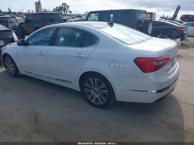 Продажа на аукционе авто 2014 Kia Cadenza Premium, vin: KNALN4D73E5133579, номер лота: 44789728