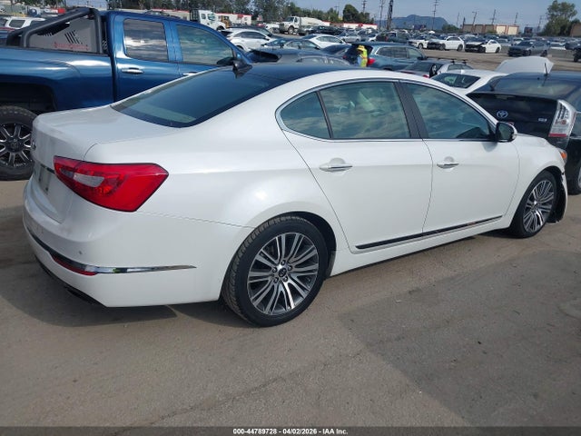 Продажа на аукционе авто 2014 Kia Cadenza Premium, vin: KNALN4D73E5133579, номер лота: 44789728