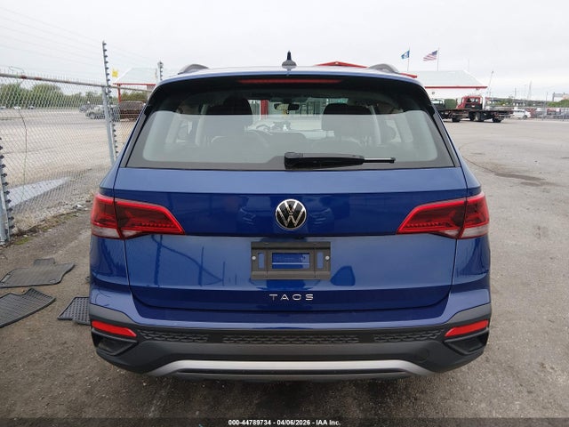 2024 Volkswagen Taos 1.5t S მანქანა იყიდება აუქციონზე, vin: 3VV5X7B23RM119827, აუქციონის ნომერი: 44789734