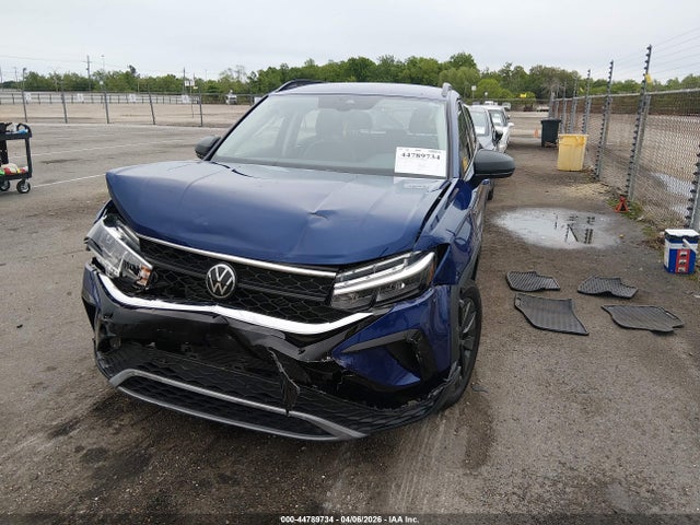 2024 Volkswagen Taos 1.5t S მანქანა იყიდება აუქციონზე, vin: 3VV5X7B23RM119827, აუქციონის ნომერი: 44789734