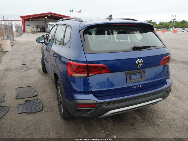 2024 Volkswagen Taos 1.5t S მანქანა იყიდება აუქციონზე, vin: 3VV5X7B23RM119827, აუქციონის ნომერი: 44789734