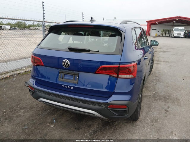 2024 Volkswagen Taos 1.5t S მანქანა იყიდება აუქციონზე, vin: 3VV5X7B23RM119827, აუქციონის ნომერი: 44789734