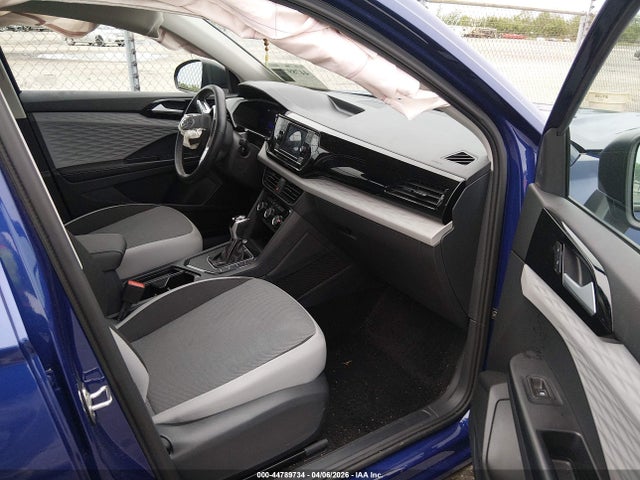 2024 Volkswagen Taos 1.5t S მანქანა იყიდება აუქციონზე, vin: 3VV5X7B23RM119827, აუქციონის ნომერი: 44789734